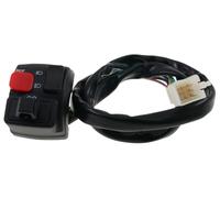 Commodo gauche compatible avec Derbi Senda, compatible avec Aprilia RX