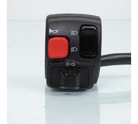 Commodo Gauche Domino Pour Scooter Mbk 50 Booster One 2013 À 2017 Neuf