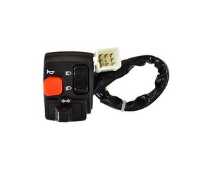 Commodo gauche Teknix compatible avec Scooter MBK 50 Booster Ng 2000 à 2020