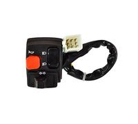 Commodo gauche Teknix compatible avec Scooter MBK 50 Booster One 2013 à 2017