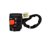 Commodo gauche Teknix compatible avec Scooter MBK 50 Spirit Après 1999 8 fils
