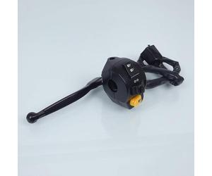 Commodo gauche Teknix compatible avec Scooter Peugeot 50 Speedfight 4 2T Ac 2015 à 2018