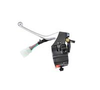 Commodo gauche Teknix compatible avec Scooter Yamaha 50 Bw's 2004 à 2019