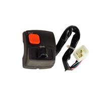 Commodo gauche Teknix pour Mobylette Yamaha 50 DT Supermotard 2003 à 2011 Neuf