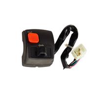 Commodo Gauche Teknix Pour Moto Yamaha 50 Dt Supermotard 2003 À 2011 Neuf