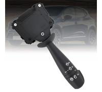 Commodo Interrupteur essuie glace compatible avec Dacia Logan MCV 2 Sandero 2 Lodgy für Renault Cilo 4 Twingo 3 Trafic 3 8201168008 255679326R 251696