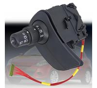 Commodo Interrupteur Phares d’éclairage Clignotants Compatible avec Clio 3 Kangoo 2 Modus 7701057090 8201590638