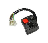 Commodo Mbk 50 booster - Ng - Stunt (gauche)