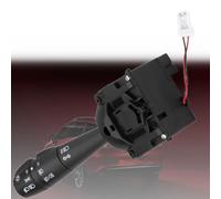 Commodo Phare d’éclairage Clignotants Interrupteur Colonne Direction Pour Renault Clio 4 Trafic 3 Twingo 3 Dacia Logan 2 Sandero 2 Dokker Duster Lodgy,8201167981 255405005R