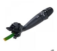 Commodo phares- Réf 96477533XT - Compatible Peugeot 206/207 & Citroën C2/C3 - Interrupteur clignotant noir