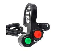 Commodo Trottinette Électrique avec clignotants, phare et klaxon - 3F - Ref 99735