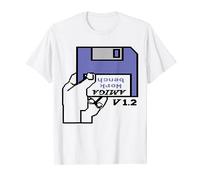 COMMODORE AMIGA 500 Disquette Workbench T-Shirt