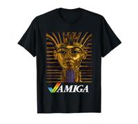 Commodore Amiga 500 T-shirt de peinture de luxe en chamon de dinde T-Shirt