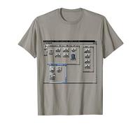 COMMODORE - AMIGA : Workbench Desktop Version 2.1 T-Shirt