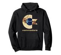 Commodore C64 : C = Logo & COMODORE : Michelangelo Style Sweat à Capuche