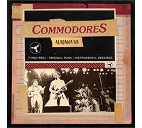 Commodores – Alabama '69 – Vinyle coloré (Rouge/Or)