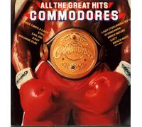 Commodores - All the great hits (1982) / Vinyl record [Vinyl-LP]
