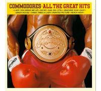 Commodores - All The Hits
