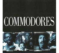 Commodores - Be What You Will Be ! (CD Album Commodores, 18 Tracks)