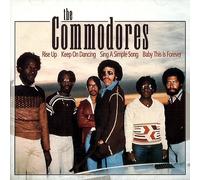 COMMODORES - (CD Album The Commodores with Lionel Richie, 9 Tracks) Come by here, Rise Up, Keep on Dancing, I know I'm losing you, Cowboys to Girls, Sing a simple Song, Who's making Love, Love canoe, Baby this is forever u.a.