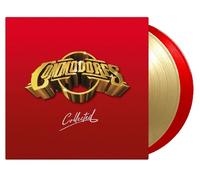 COMMODORES - COLLECTED (LIMITED GOLD/ROTES VINYL) 2 VINYL LP NEUF