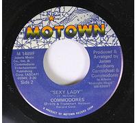 COMMODORES - Commodores 45 RPM Sexy Lady / Old fashioned love