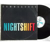 Commodores - Commodores Nightshift LP Motown 6124ML EX/EX 1985 US pressing