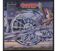 COMMODORES - hot on the tracks LP