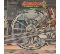 COMMODORES - HOT ON THE TRACKS LP UK TAMLA MOTOWN 1976