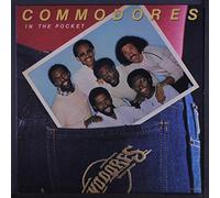 COMMODORES - in the pocket LP