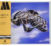 Commodores (Lionel Richie) SEALED BRAND NEW CD Commodores Japan OBI E
