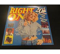 COMMODORES/LOU RAWLS/HEART/ELTON JOHN/BAY CITY ROLLERS/ABBA ETC.. - Right On - Various LP