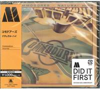 Commodores - Natural High [Cd] Ltd Ed, Japan - Import