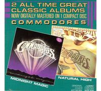 Commodores - Natural high/Midnight magic