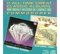 Commodores - Natural High/Midnight Magic