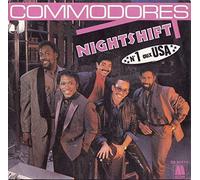Commodores - Nightshift (1985) / Vinyl single [Vinyl-Single 7'']