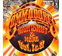 Commodores - Nightshift&more-2cds