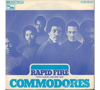 COMMODORES - Rapid fire / Young girls are my weakness / 1C 006-96 049