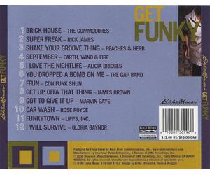 Commodores, Rick James, Earth Wind & Fire, Alicia Bridges, Gap Band, James Brown, Marvin Gaye, Rose Royce - Get Funky: Dance Hits of the 70's (UK Import)