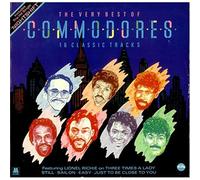 COMMODORES The Very Best Of UK LP 1985