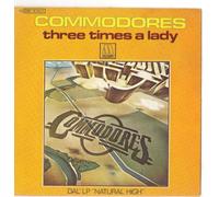 Commodores - Three times a lady (1978) / Vinyl single [Vinyl-Single 7'']