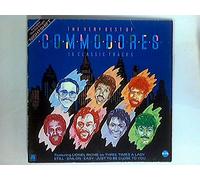 Commodores - VERY BEST OF LP (VINYL ALBUM) UK TELSTAR 1985