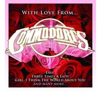 Commodores – With Love From (UK) – CD