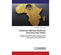 Common African Defence And Security Policy