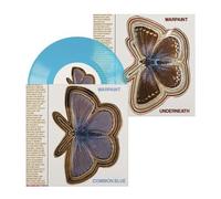 Common Blue – Underneath – Vinyle 45 tours bleu transparent