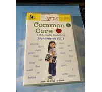 Common Core 1st Grade Reading, Vol. 3-Sight Words 46-68