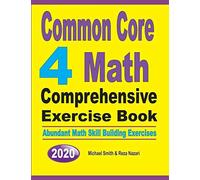 Common Core 4 Math Comprehensive Exercise Book