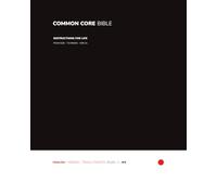 Common Core Bible: JPS - 1 - Plain - English - Transliterated - Hebrew