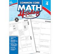 Common Core Math 4 Today, Grade 4: Daily Skill Practice