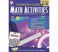 Common Core Math Activities, Grades 6 - 8
